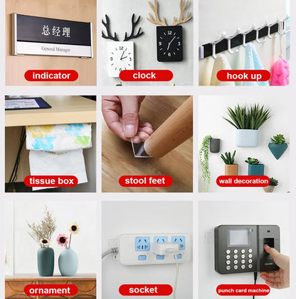 Invisible Grip™ Nano Double-Sided Tape